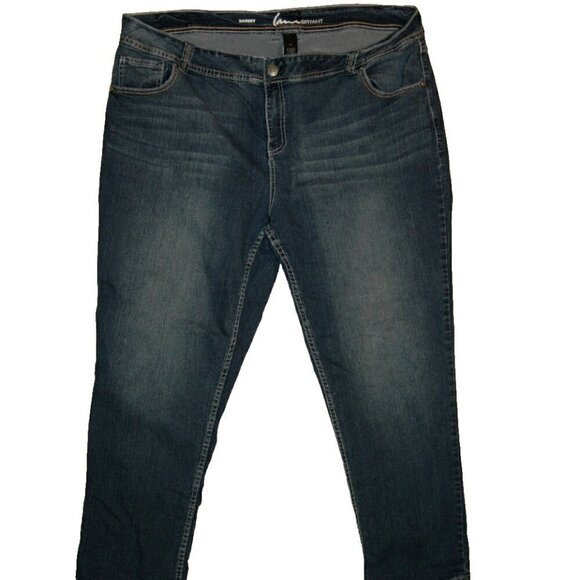Lane Bryant Jeans Womens Size 24 High Rise - Picture 1 of 7